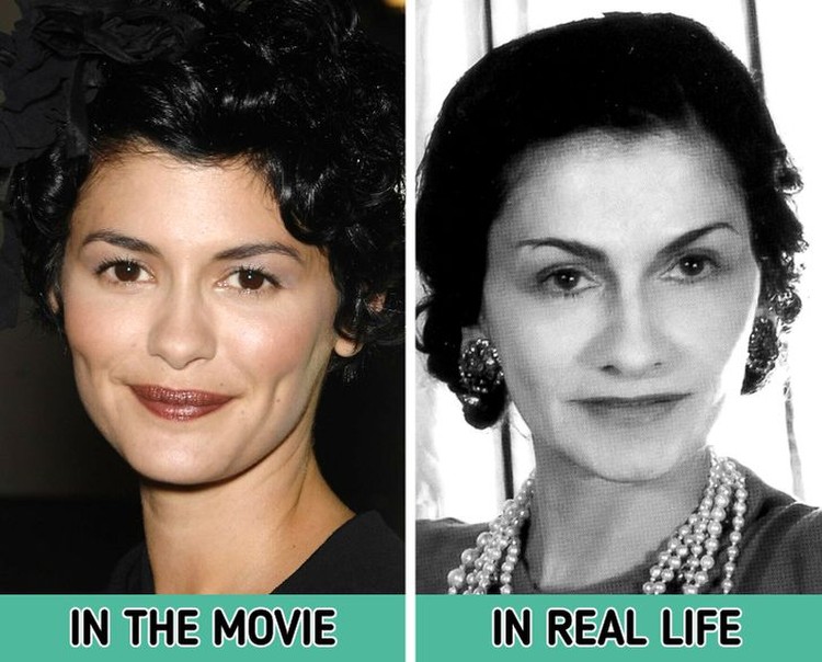 Fotoinet Deretan Wajah Aktor Mirip dengan Karakter Film yang Dimainkan