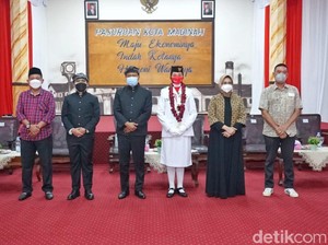 Gus Ipul Sambut Anggota Paskibraka Nasional Perwakilan Kota Pasuruan