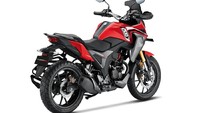 Honda CB200X dibekali kapasitas tangki 12 liter dan soal performa dan efisiensi bahan bakar, klaimnya bisa tembus kecepatan maksimum 130 km/jam, serta konsumsi bahan bakar rata-rata 35 km/liter. Foto: Dok. Honda India