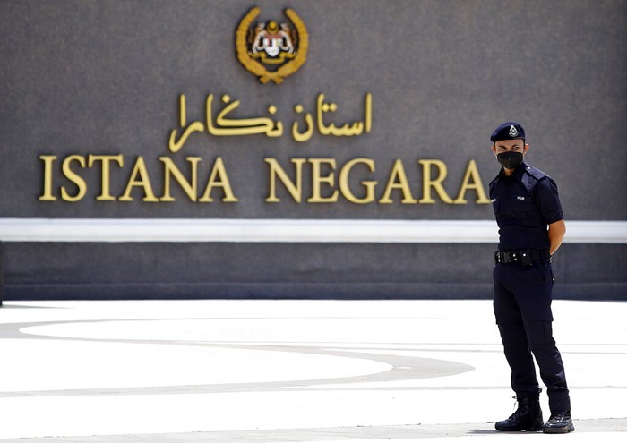 Ismail Sabri Yaakob Malaysia's new Prime Minister Ismail Sabri Yaakob gestures as he leaves the National Palace after swearing-in ceremony in Kuala Lumpur, Malaysia, Saturday, Aug. 21, 2021. Ismail was sworn in Saturday, bringing back the rule of the country's longest-governing political party, but he faces a tall task in uniting a polarized society and reviving a slumping economy amid a worsening pandemic. (AP Photo/Lai Seng Sin)