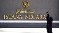 Pelantikan Ismail Sabri menjadi Perdana Menteri Malaysia mendapat penjagaan ketat dari aparat kepolisian.