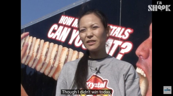 Jawara Makan! Wanita Korea Ini Bisa Lahap 46 Hamburger dalam 8 Menit