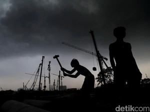 Bernilai Rp 874 M, Progres Pembangunan Stadion Banten Hampir 70%