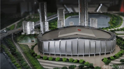 Menanti JIS, Salah Satu Stadion Termegah di Dunia