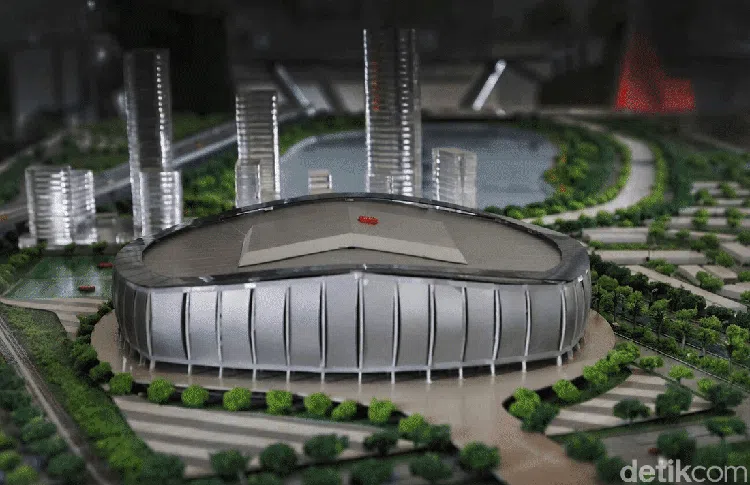 Menanti JIS, Salah Satu Stadion Termegah di Dunia