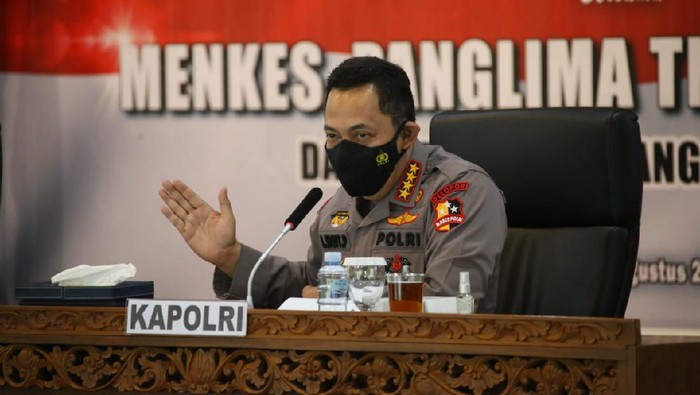Kapolri Jenderal Listyo Sigit Prabowo
