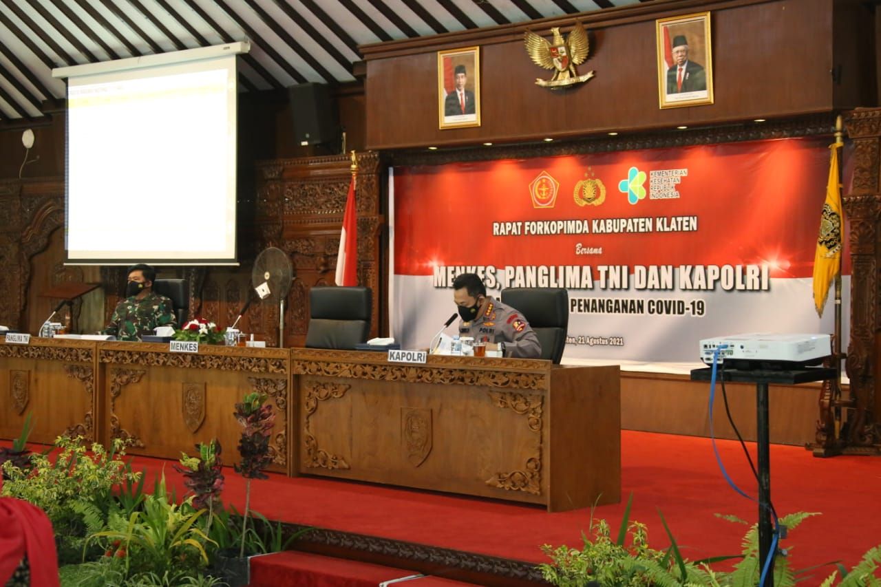 Kapolri Jenderal Listyo Sigit Prabowo