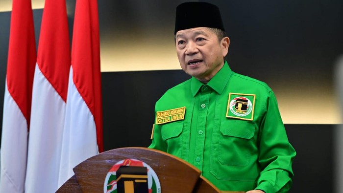 Ketua Umum PPP Suharso Monoarfa