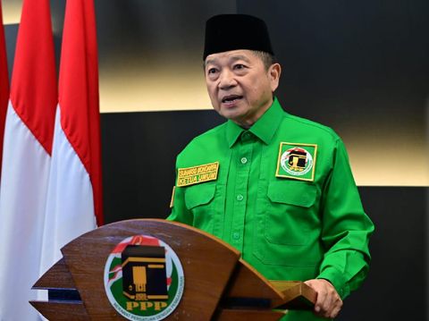 Ketua Umum PPP Suharso Monoarfa