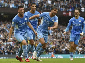 Man City Vs Norwich: Citizens Menang 5-0, Grealish Bikin Gol