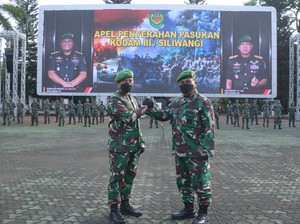Resmi Jadi Pangdam III Siliwangi, Mayjen Agus Fokus Percepat Vaksinasi Warga