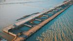 Menengok Proyek Jembatan Pelabuhan Patimban