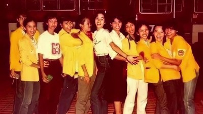 7 Potret Kenangan Menkeu Sri Mulyani saat Ospek dan Kuliah di UI