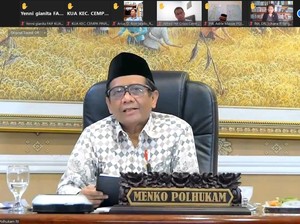 Mahfud: Meski Tak Pakai Nama Negara Islam, Kita Perjuangkan Ajaran Islam