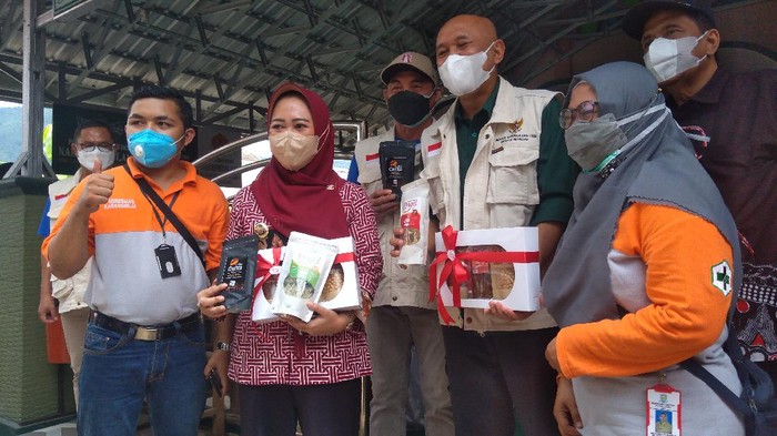 Menkop UKM Teten Masduki kunjungan kerja ke Purbalingga