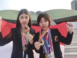 Arti Kemerdekaan bagi Mischka & Devon: Terus Berjuang & Berprestasi