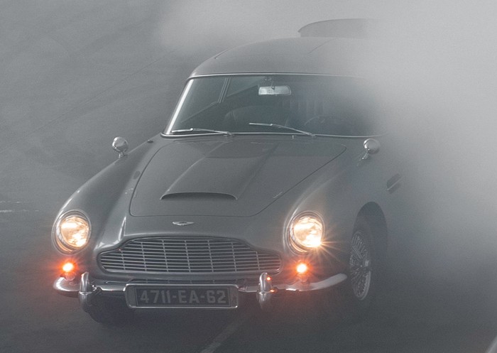 Mobil James Bond yang hilang telah ditemukan.