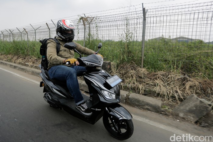 Motor Listrik Smoot Tempur