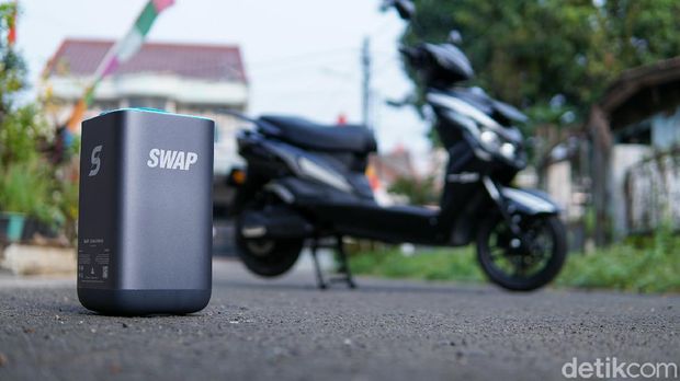 Motor Listrik Smoot Tempur