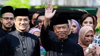 Muhyiddin secara resmi mengundurkan diri dari jabatannya setelah menjabat selama 17 bulan. Ore Huiying/Getty Images.