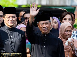 Mantan PM Malaysia Muhyiddin Yassin Didakwa Menghina Raja