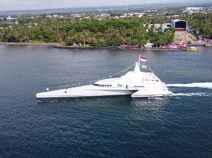 Fakta-fakta KRI Golok, Kapal Perang Siluman Anyar TNI AL