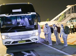 121 PMI Dipulangkan dari Taiwan, Menaker: Bentuk Kehadiran Negara