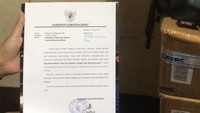 Surat yang menjadi polemik itu bernomor 005/3984/V/Bappeda-2021 tertanggal 12 Mei 2021, tentang penerbitan profil dan potensi provinsi Sumatera Barat.