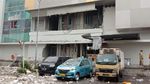 Penampakan Plafon Ambruk-Tembok Jebol di Margo City