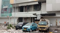 Sementara itu, Kapolsek Beji Kompol Agus Khoeron mengatakan tidak ada ledakan dalam peristiwa itu. Yang jelas bukan ledakan, tidak ada ledakan, kata Agus. Foto: (Dok Damkar Depok)