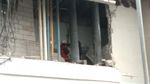 Penampakan Plafon Ambruk-Tembok Jebol di Margo City