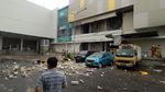 Penampakan Plafon Ambruk-Tembok Jebol di Margo City