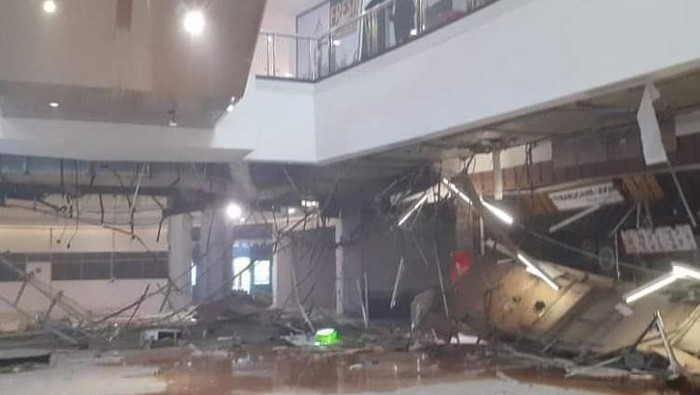 Penampakan Kerusakan Berat di Margo City
