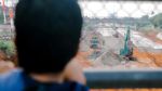 Penampakan Terkini Proyek Tol Cijago Ruas Kukusan-Cinere