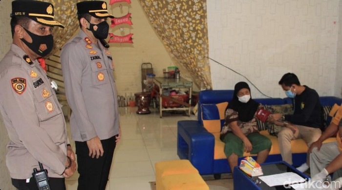 Polres Sukabumi Kota Gelar Vaksinasi door to door