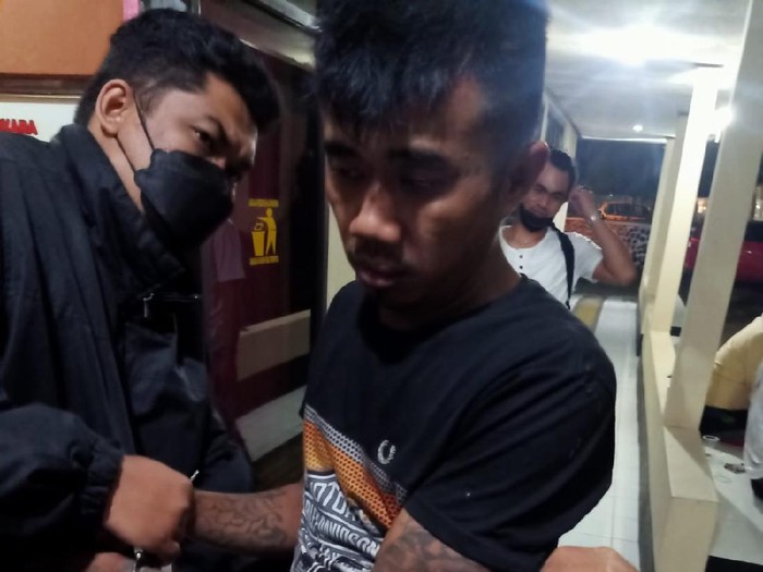 Polres Sumedang bekuk DPO pembacokan staf di Majalengka