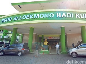 Terbongkar Aib 2 Pegawai RSUD Kudus Mesum di Samping Kamar Jenazah Saat COVID