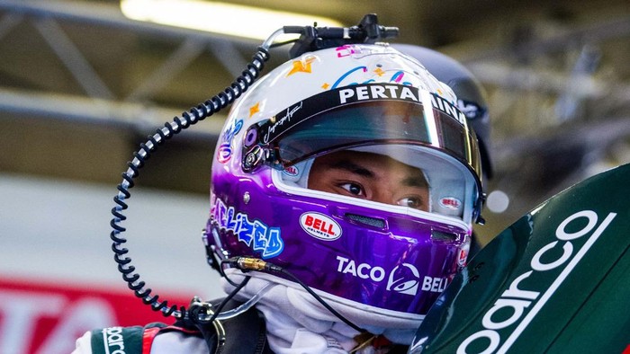 Sean Gelael bakal turun di 24 Hours of Le Mans, Sabtu-Minggu, 21-22 Agustus