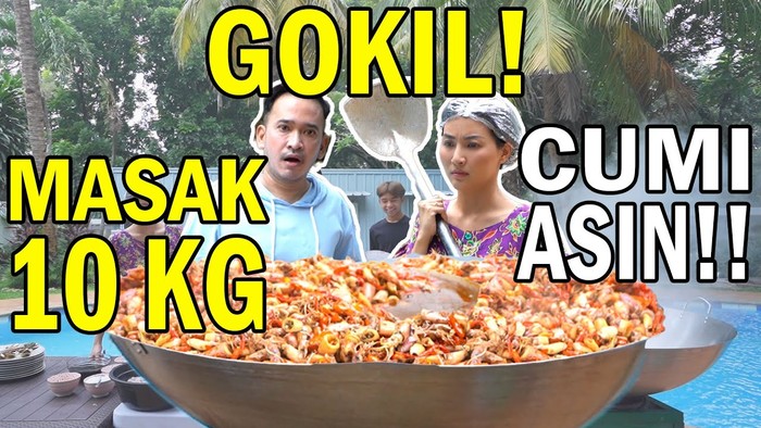 Seleb Indo Masak Jumbo