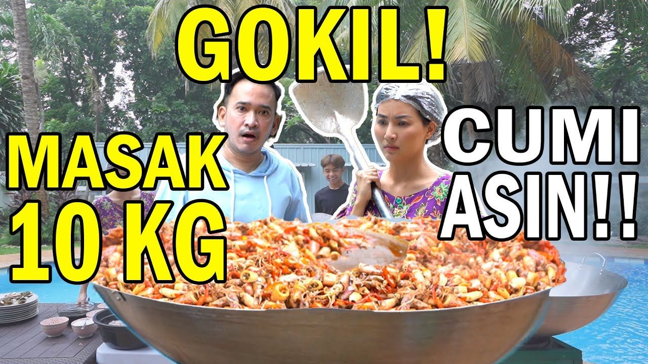 Seleb Indo Masak Jumbo