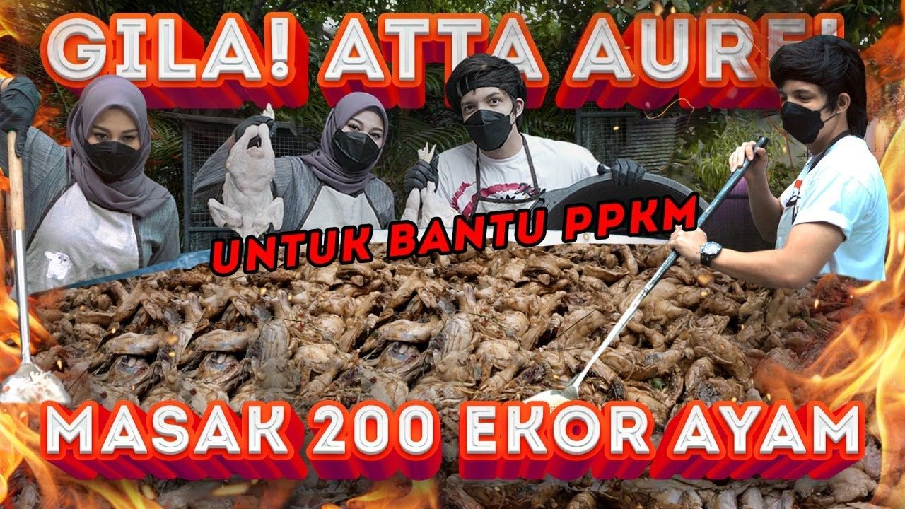 Seleb Indo Masak Jumbo