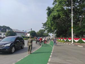 Sepeda Dilarang Melintas di 3 Kawasan Ganjil Genap Selama PPKM Level 3