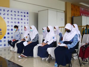 Vaksin Sinovac untuk Pelajar, Cek Syarat Pendaftarannya