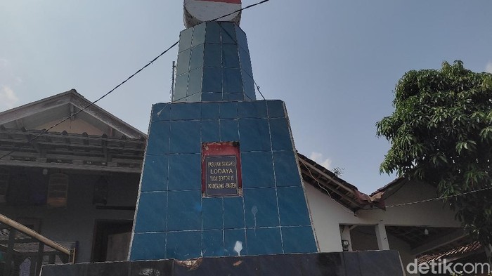 Tugu Gojali Buntung Pandeglang, Kisah Pasukan Berani Mati yang Kini Monumennya Terbengkalai