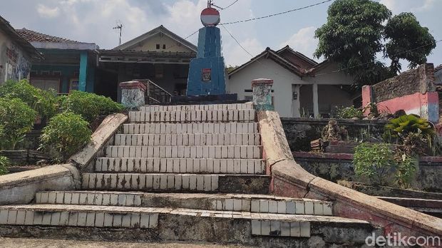 Tugu 'Gojali Buntung' Pandeglang, Kisah Pasukan Berani Mati yang Kini Monumennya Terbengkalai