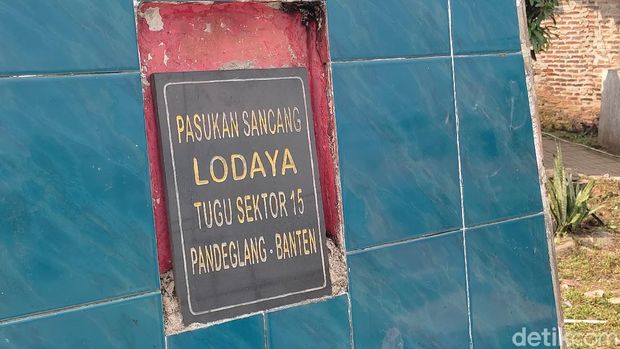 Tugu 'Gojali Buntung' Pandeglang, Kisah Pasukan Berani Mati yang Kini Monumennya Terbengkalai