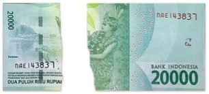 Uang rupiah yang tidak layak edar