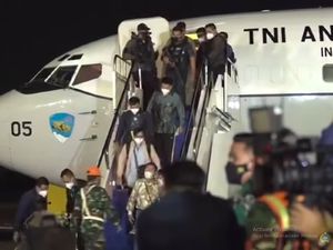 Berhasil Misi Pesawat TNI ke Afghanistan untuk Evakuasi WNI
