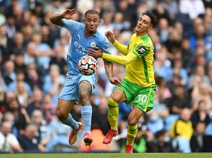 Jesus Tak Masalah Main di Posisi Manapun bersama Man City