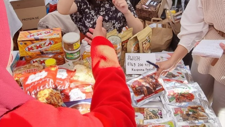 17 Agustus Momen 17 Agustusan di KBRI Stockholm, Sabtu (21/8).